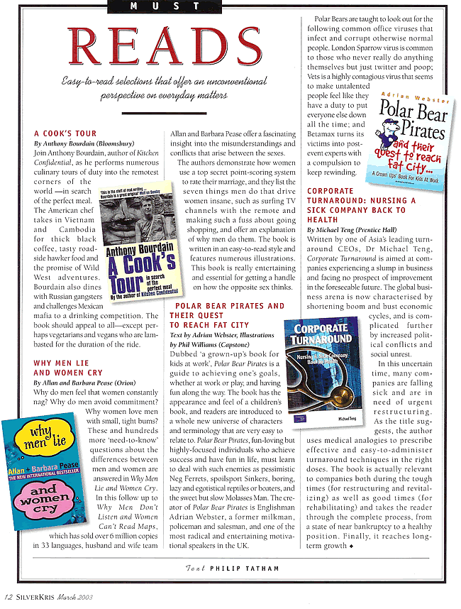 SilverKris Magazine Review