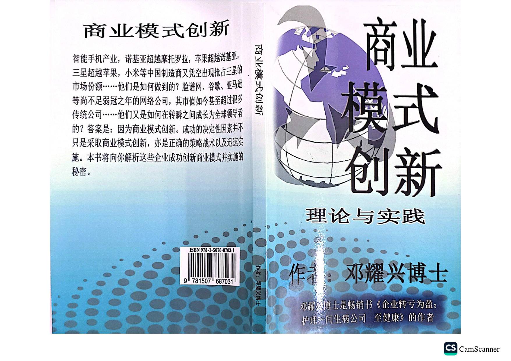 Mandarin Business Model Innovation