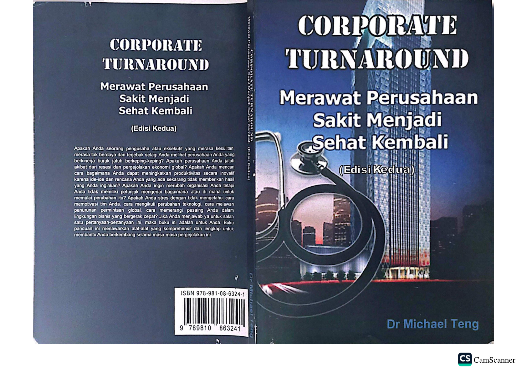 Corporate Turnaround Indonesian Edition