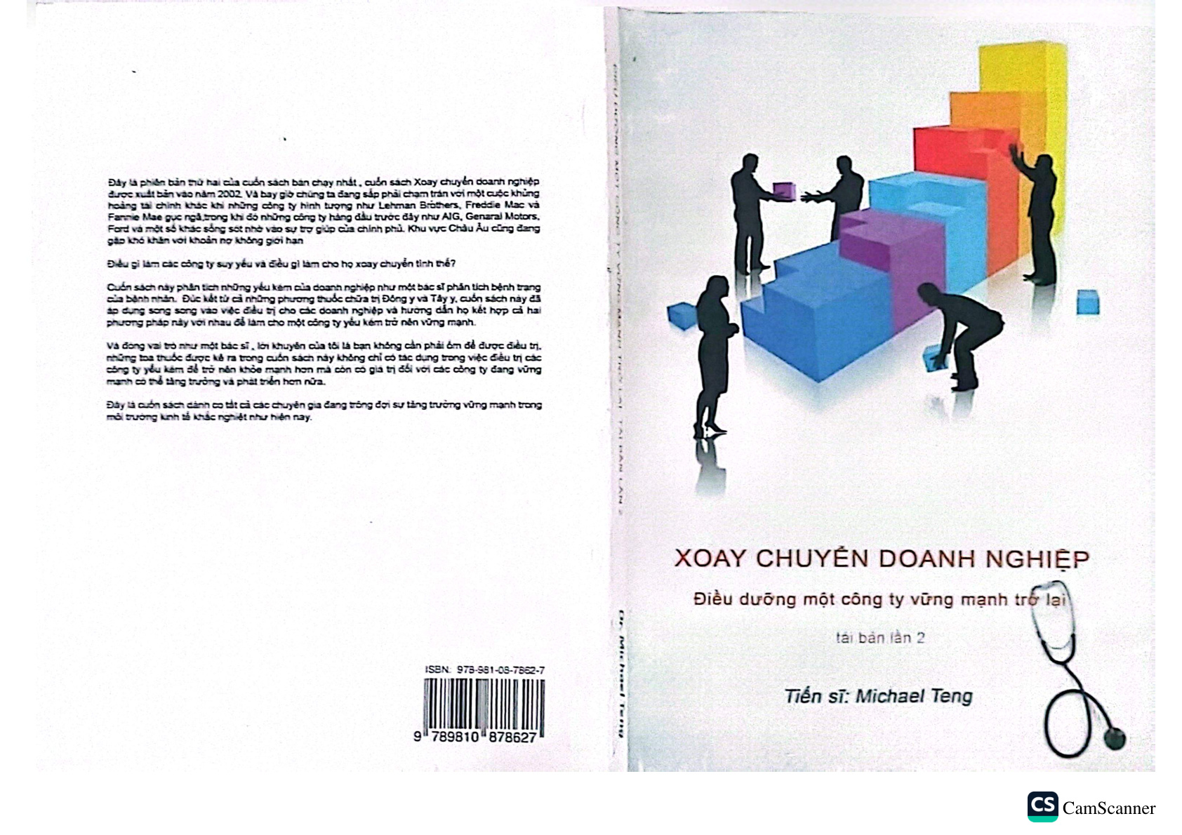 Corporate Turnaround Vietnamese Edition